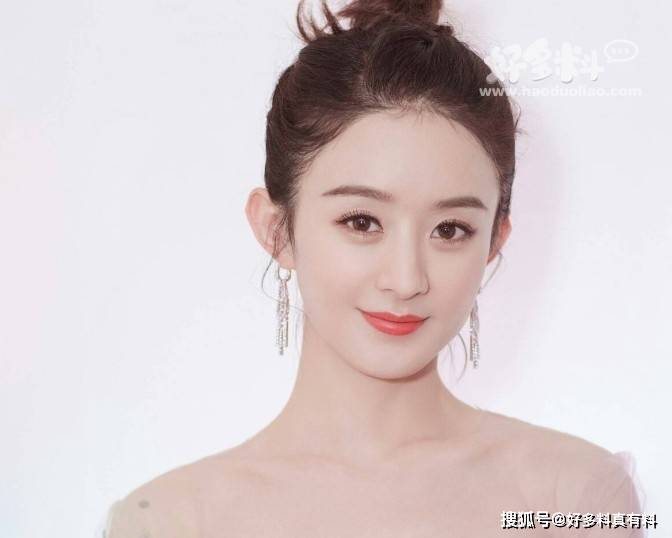原创当红女明星谁最漂亮最有气质,赵丽颖竟然只排了第四名!