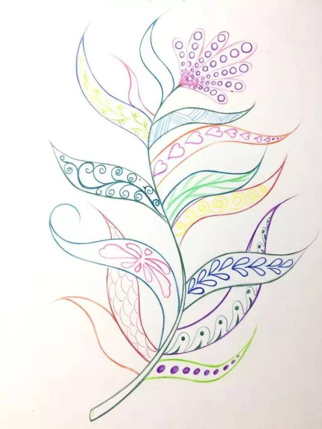 【全套】彩色铅笔画教程视频画花朵|彩色铅笔画 手绘教程视频!