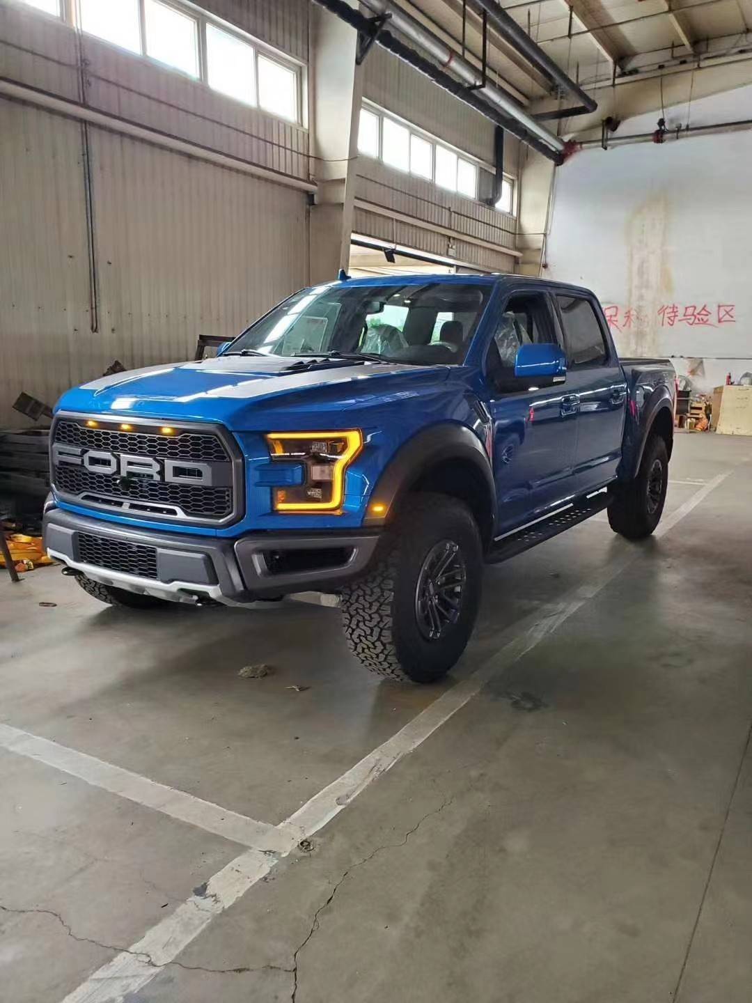 2020款福特猛禽f150报价 四驱系统稳重大气