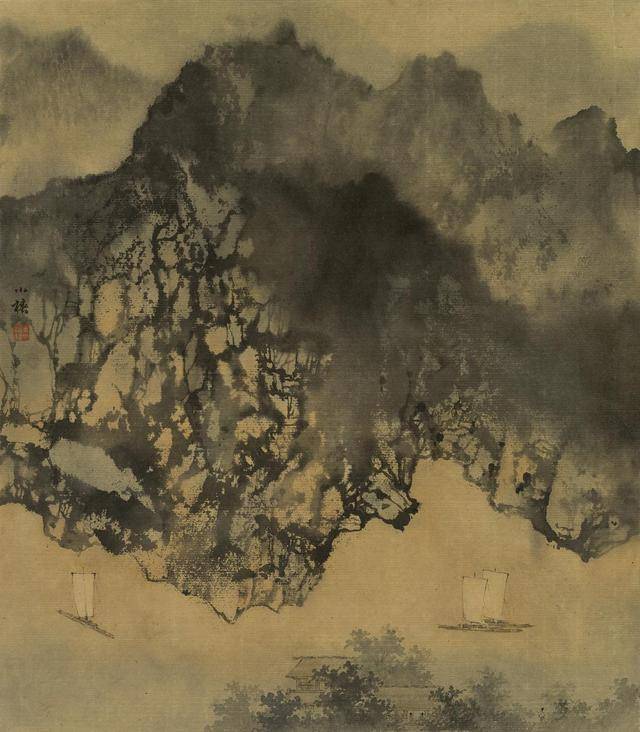 “绘素澡心·天一阁——王小椿中国画作品展”在天一阁云在楼开幕