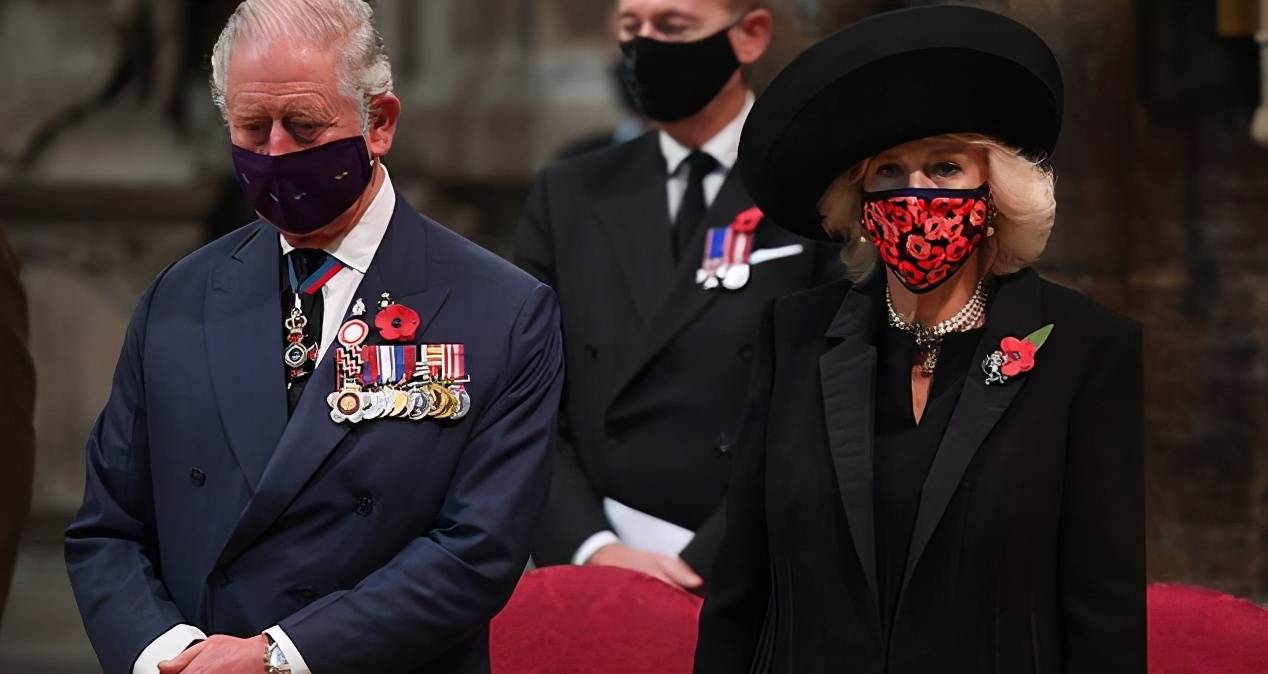 戴超|英国“国殇日”卡米拉一身黑色太精致！戴超大帽子真仙，超模气场