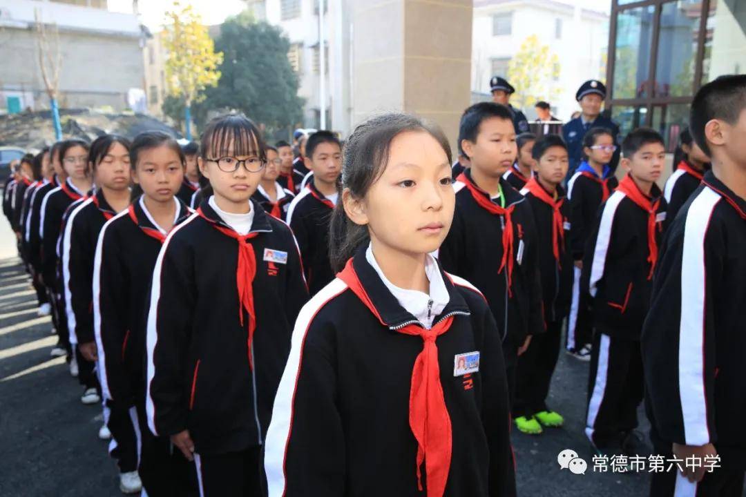 教育|常德市芷兰白云初级中学开门仪式隆重举行