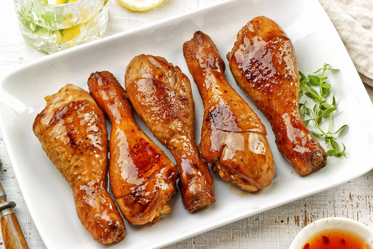 原创奥尔良烤鸡腿软嫩香甜入味聚餐小食超美味的家常菜做法简单