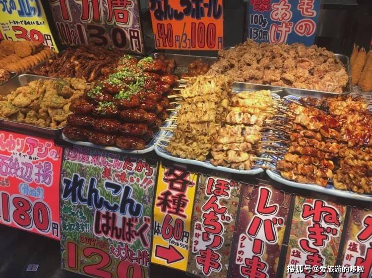 日本美食有哪些好吃的？日本有哪些吃货必去的美食街？(图15)