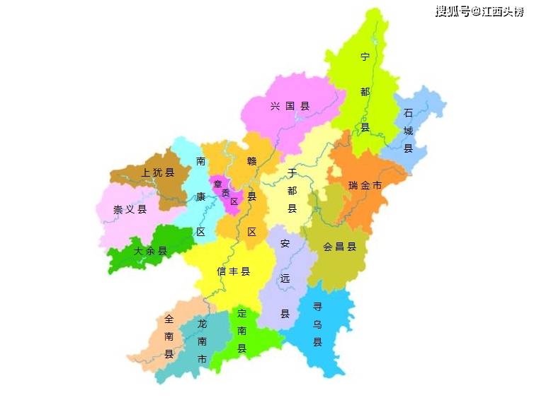 赣州各地财政实力南康逆袭章贡居榜首瑞金跃居第一梯队安远垫底