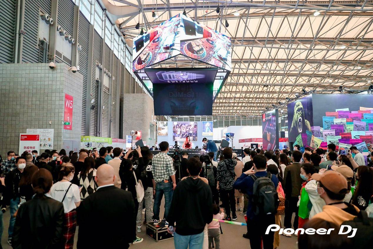 2020中国（上海）国际乐器展圆满收官：Pioneer DJ重磅推出三款新品