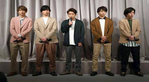 杰尼斯计划举行岚最后的演唱会或将12月31日举行