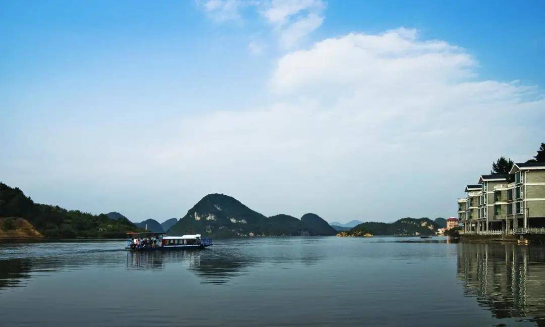 湖山郡 | 依山傍水,临城而居