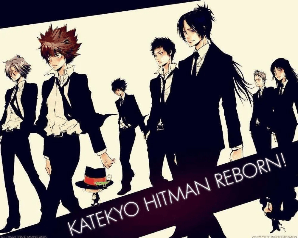 家庭教师 hitman reborn 彭格列家族