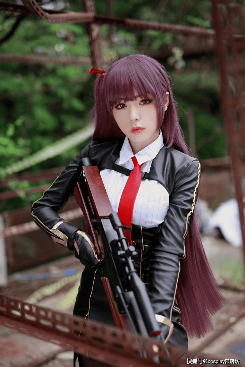 cos:少女前线,时刻准备瞄准敌人的wa2000