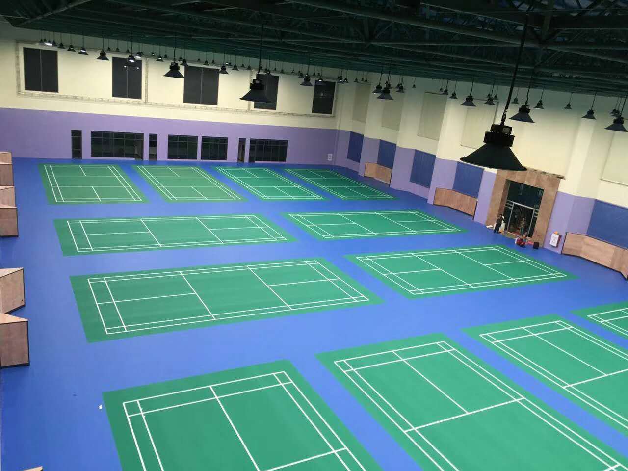 网球场,篮球场等运动场所用的地板的各种参数和规格大全