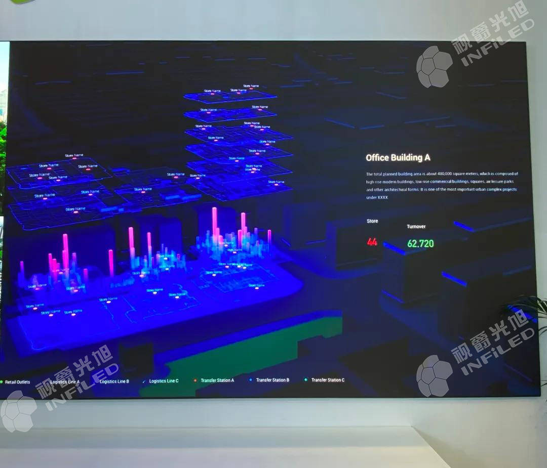 视爵光旭 超轻超薄超清 小间距led显示屏qm系列(支持cob封装)