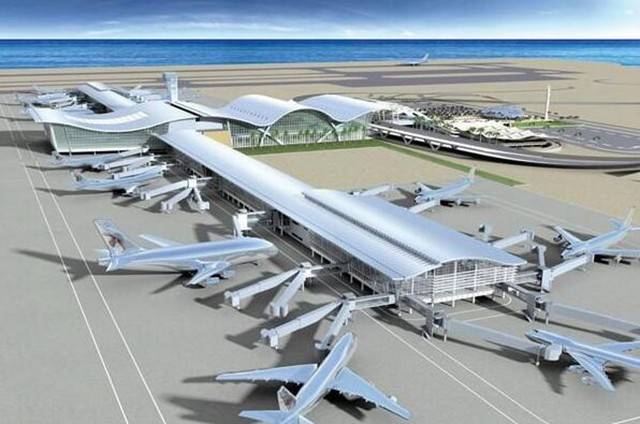 世界上最大的机场航站楼比大兴机场大2倍规模之大令人赞叹