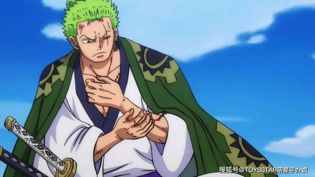 永远的三刀流剑,《海贼王》天下最帅大路痴,索隆生日快乐
