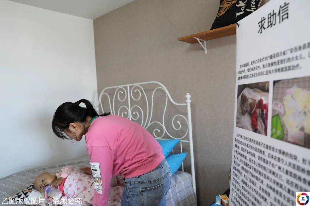 怪物|大如气球，妈妈心痛却束手无策四川2岁小萝莉肚里长“怪物”