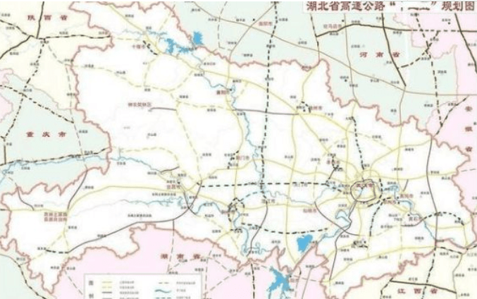 湖北又开建了一条高速公路,多地曾争取改线,途经你的家乡吗