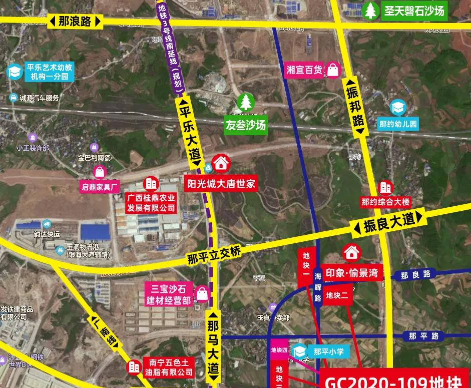 五象5连拍!40.45亿!570亩!今日份南宁土拍又爆单了