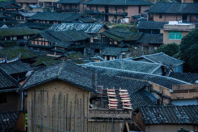 福建省保存最完整的古村落，拥有39幢明清古建筑，700多年历史！
