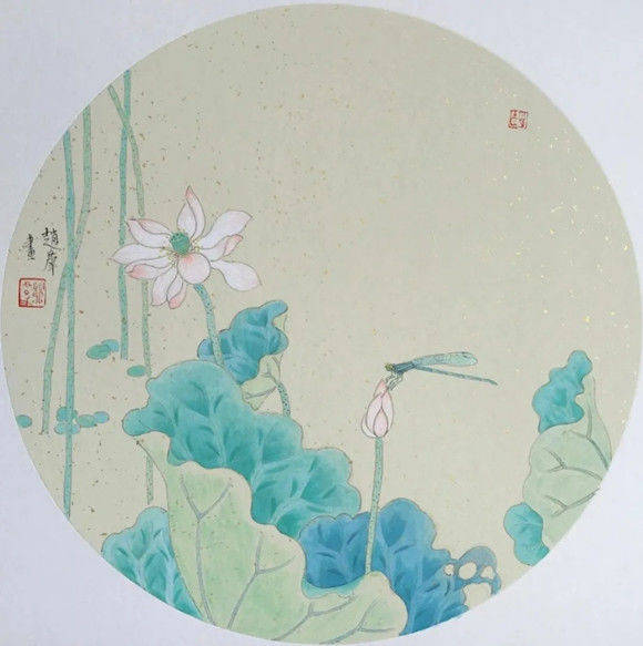 画家赵群作品欣赏