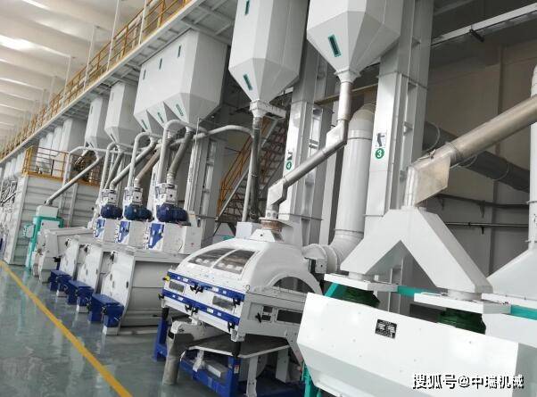 水稻加工设备碾米机碾米机械成套产品介绍:200吨级大米加工设备,设备