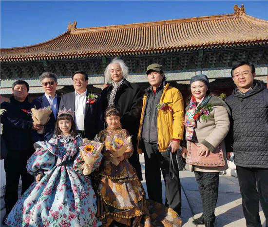 《从历史走向未来》—纪念紫禁城建成600周年中国画大展在紫禁城太庙隆重开幕