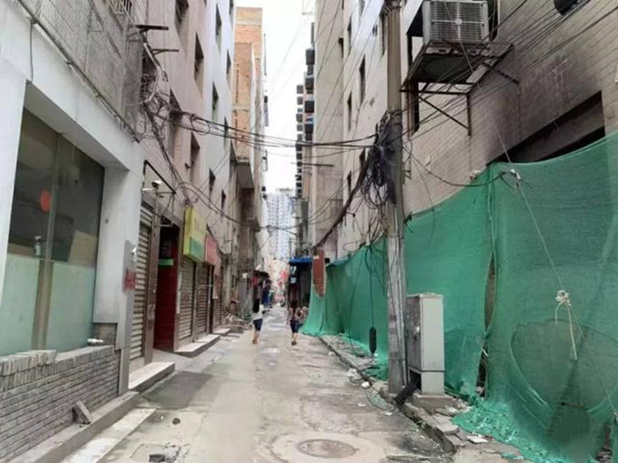 原创西安无奈的城中村：学生妹曾是“常客”，如今却冷冷清清