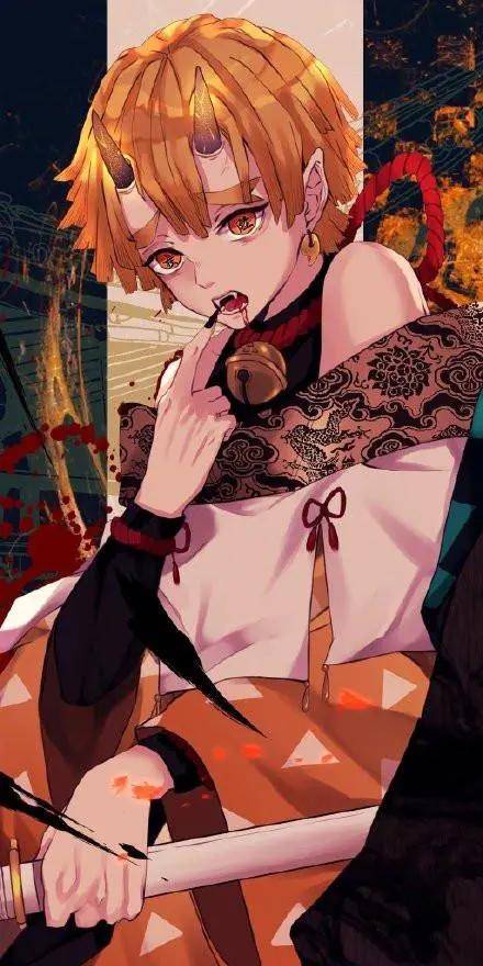 鬼灭之刃同人作品:娘化蛇柱,男化恋柱,其实百合更好呀!_手机搜狐网
