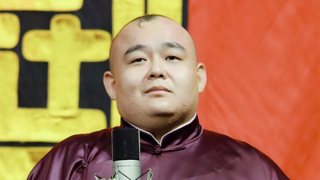 原创郭德纲徒弟杨鹤通,体重大能耐大权力大,不愧为德云社重量级人物