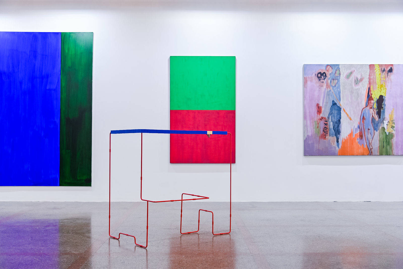 2020 ART021 上海廿一当代艺术博览会在沪举行_画廊