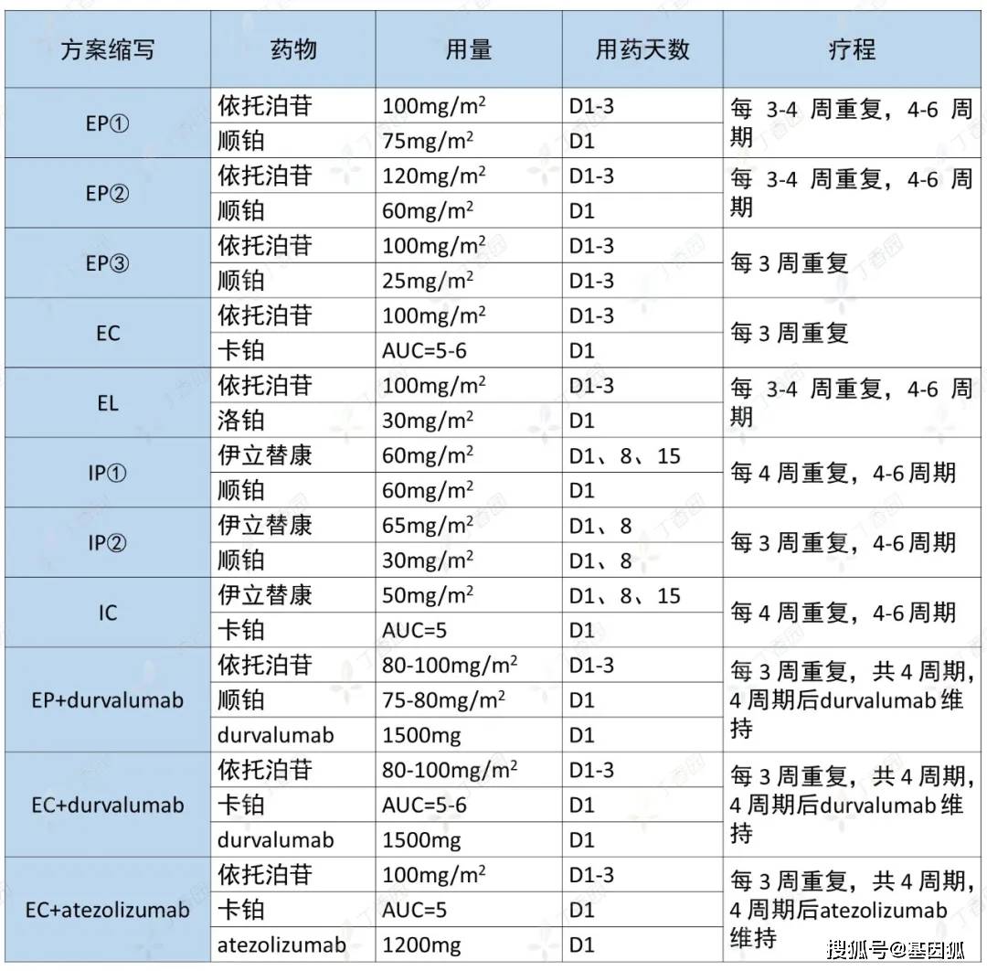 健康科普值得收藏的常见肿瘤化疗药物和方案缩写