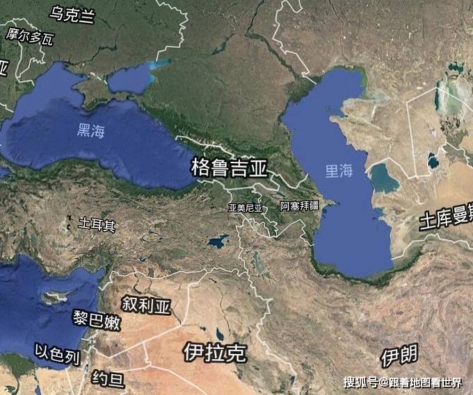 南高加索跨里海国际运输路线,为什么刻意绕过了俄国与