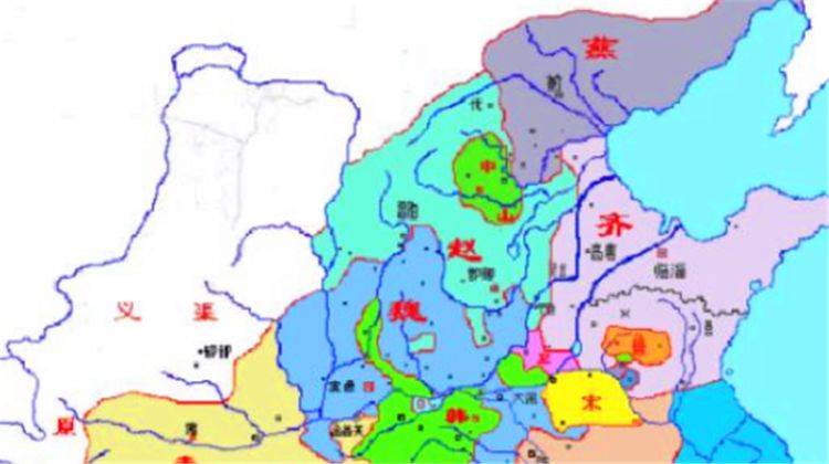 战国初期,魏国跨越赵国去消灭中山国,赵国为何不反对呢?