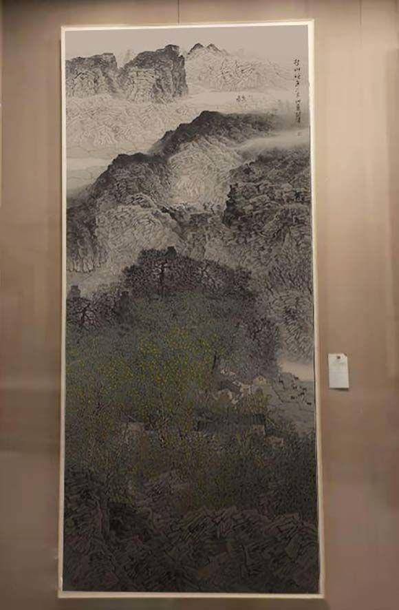 朱继伟画家中国画作品