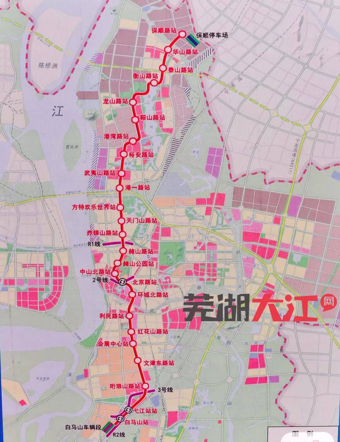 芜湖所有轻轨站主体完工!35座轻轨站最新航拍实探!