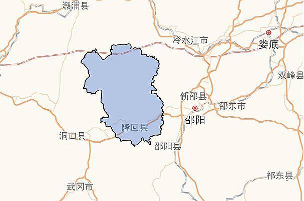 隆回县人口_隆回县地图