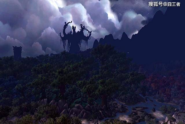 魔兽世界艾泽拉斯大陆上面世界之树有什么用一共有几棵呢