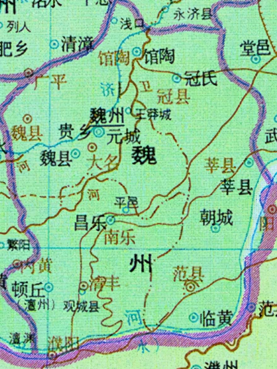 馆陶县有多少人口