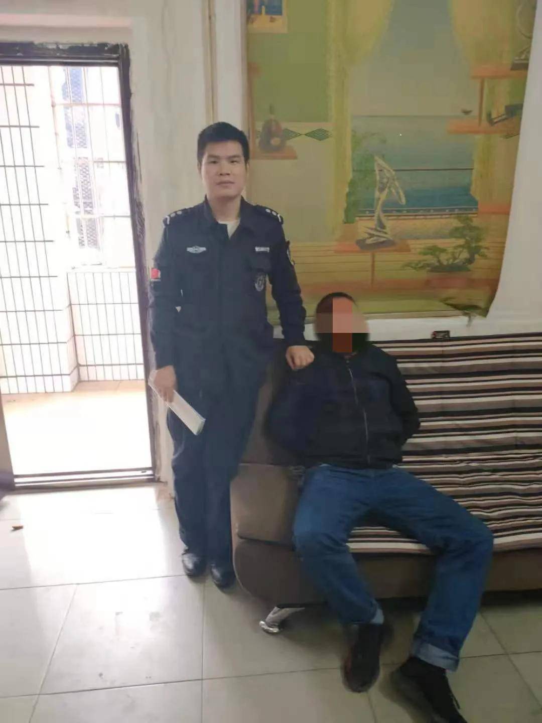 邵阳县巡特警成功破获一起盗窃案件