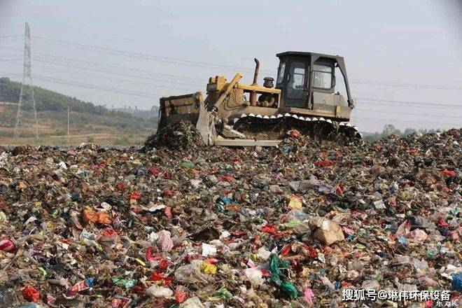 我国的垃圾产量惊人生活垃圾焚烧是十分必要的