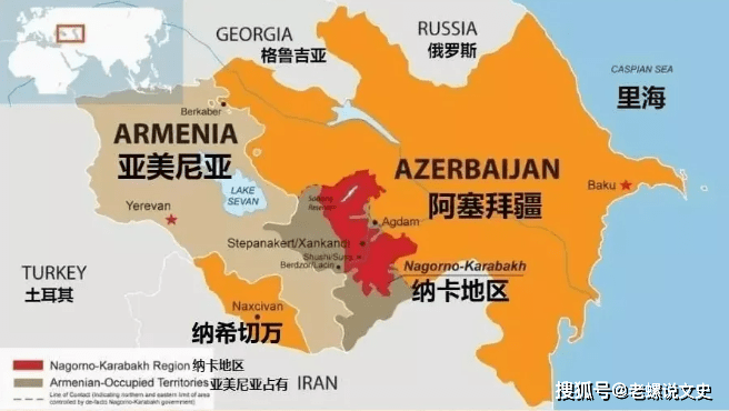 俄罗斯继续将该问题视为影响,制衡阿塞拜疆和亚美尼亚两国的重要抓手