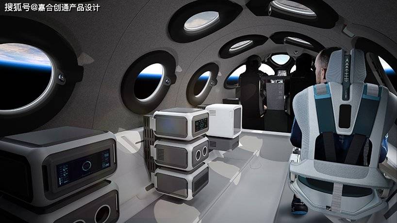 嘉合优品说设计:维珍银河公司展示了太空船2号的机舱内部