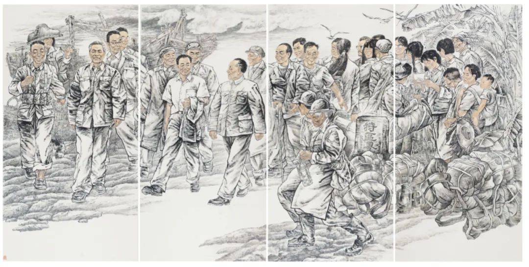 庆祝深圳经济特区建立40周年重大历史题材美术创作工程作品展