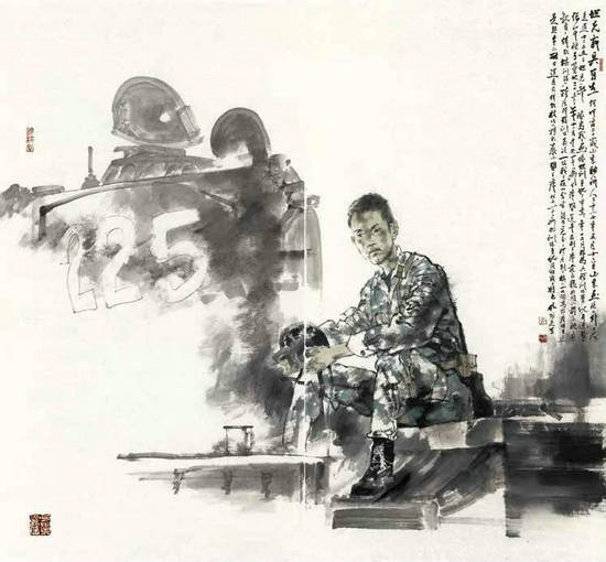 “与时代同行——孔维克水墨人物画展”将在郑州升达艺术馆举办