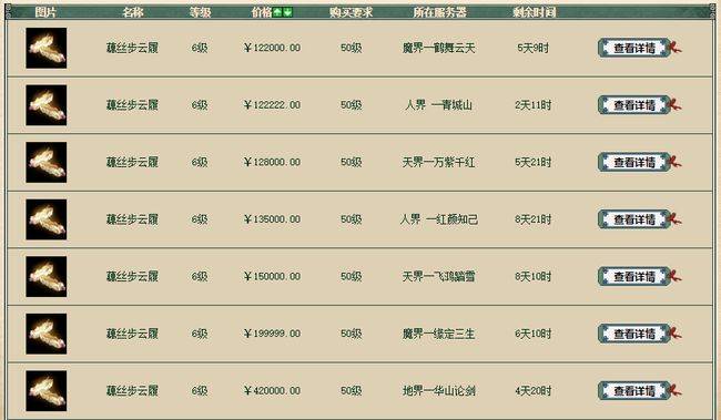 大话西游2天价藕丝上架藏宝阁!玩家:我差点就秒了