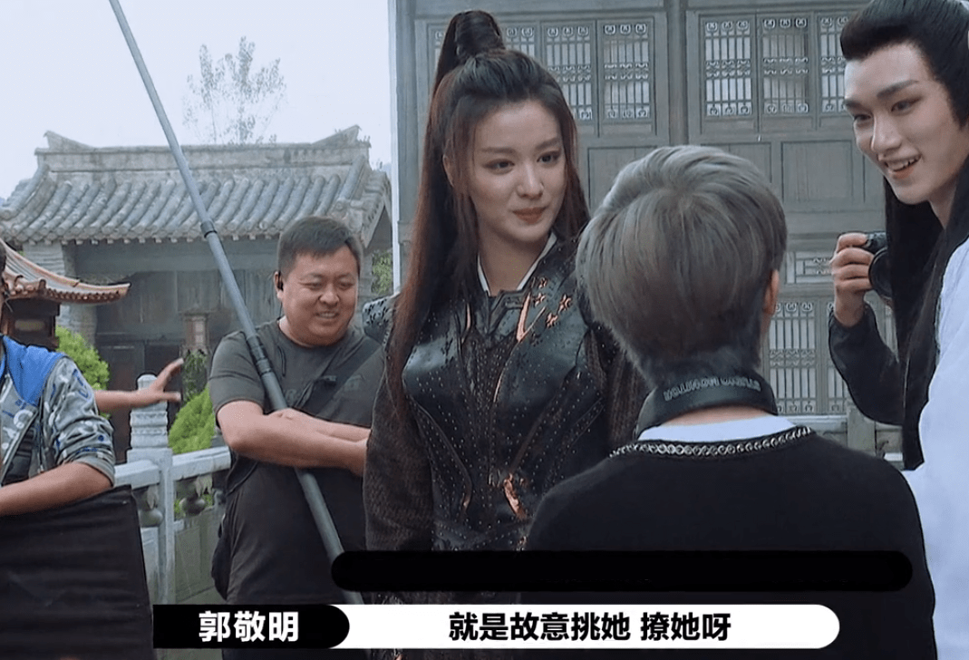能把帅哥拍得如此“吓人”,对郭敬明来说,这还是头一次