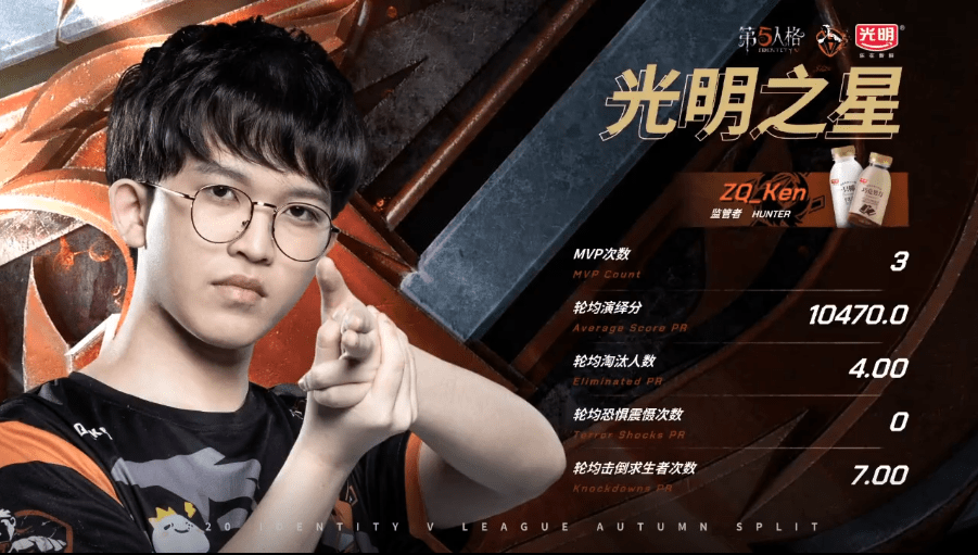 ban|第五人格IVL职业联赛秋季赛常规赛 ZQ VS XROCK第二局ZQ完美配合拿下胜利