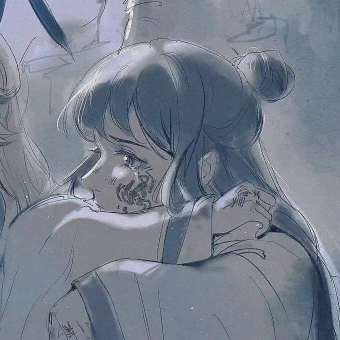 动漫头像:一颗心在远方