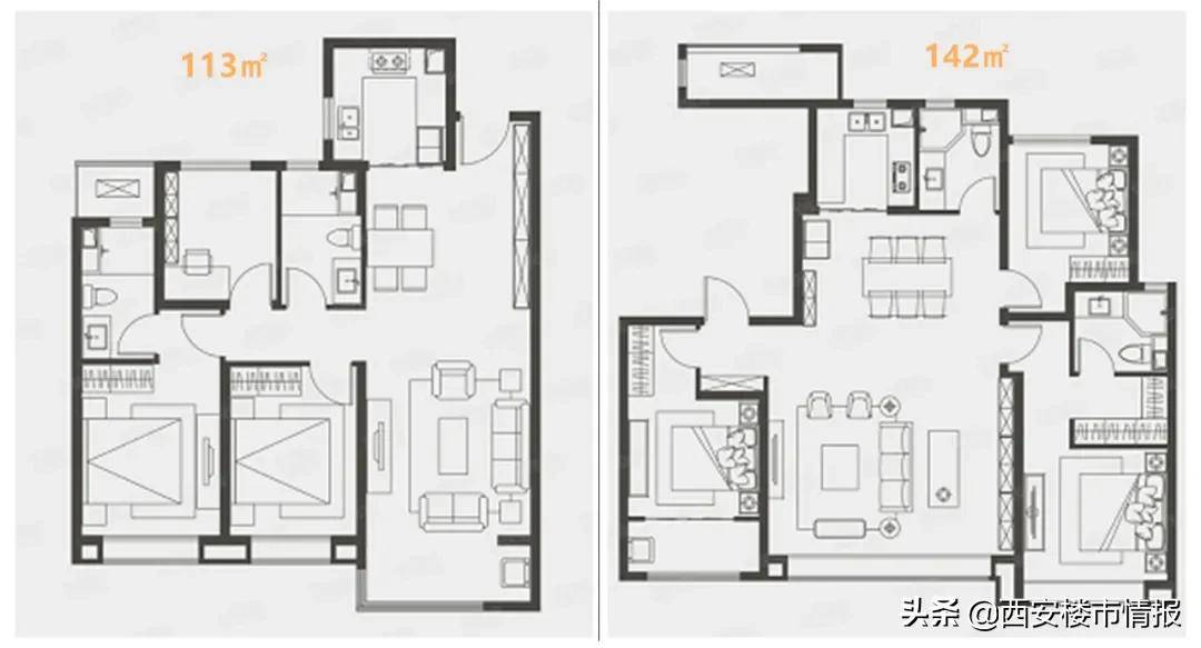 融创宸悦和鸣户型图