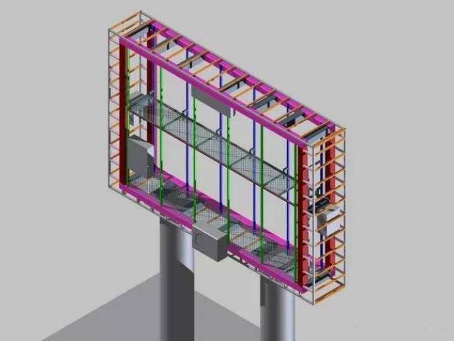 led显示屏钢结构吊装适用条件有哪些呢