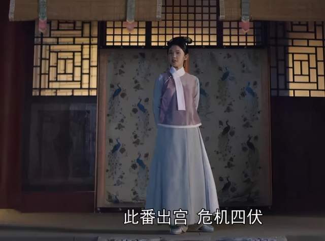 鹿鼎记|新《鹿鼎记》服装惹吐槽，公主太后穿得像宫女，清朝皇宫穿平底鞋